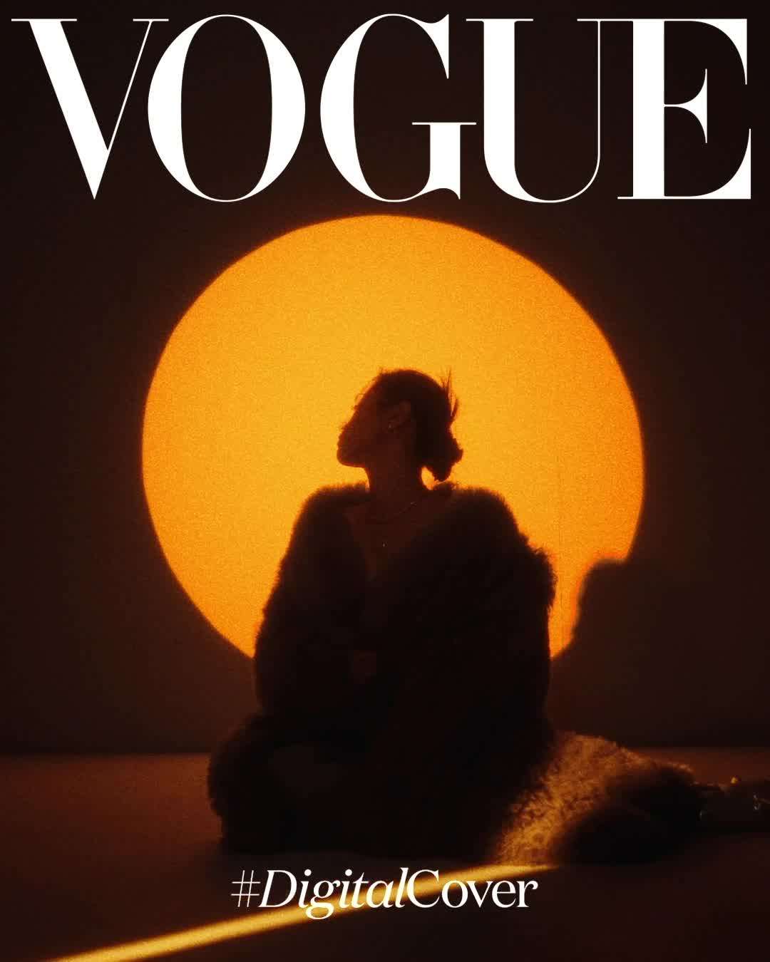 Vogue Taiwan #DigitalCover Sandy Wu