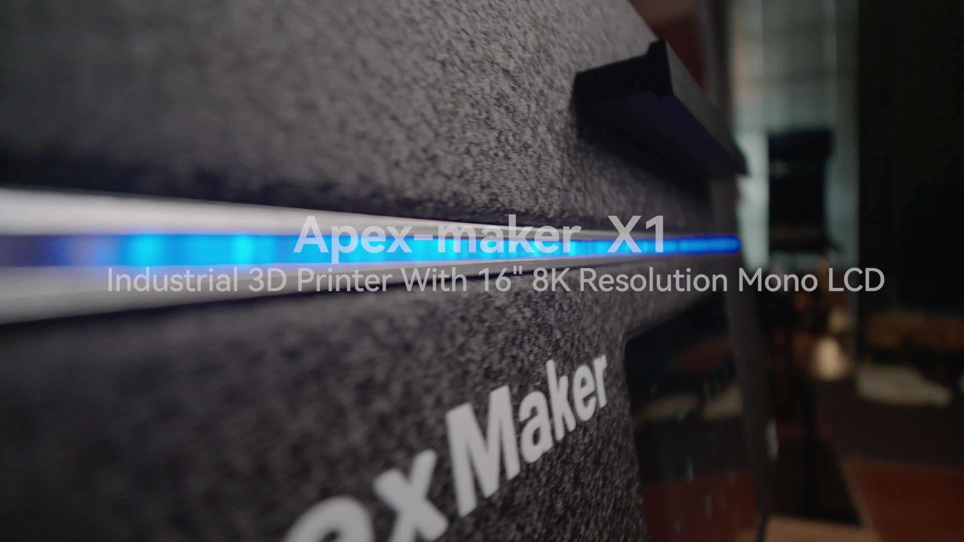 Apex-maker X1: Industrial High-Speed 16"
