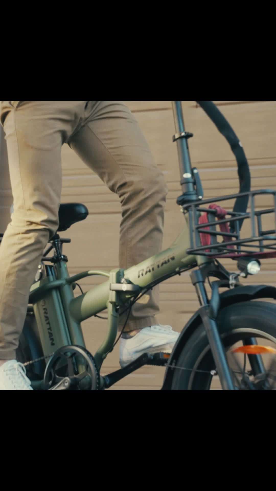 Rattan E-bike 广告 竖屏