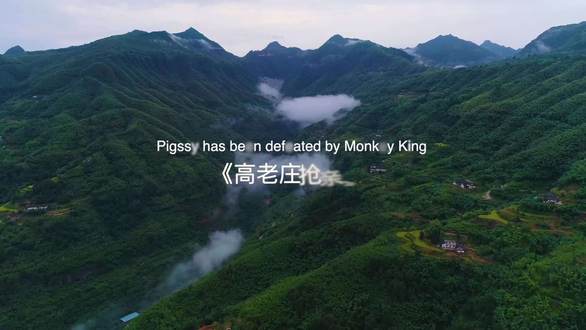 简阳通材实验学校+Pigsy has been defeated by Mon