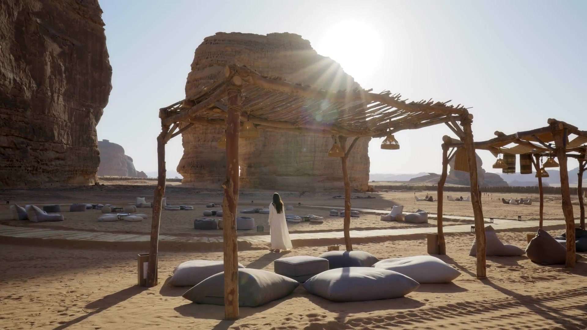 沙特质感旅游宣传片《两圣寺之地》