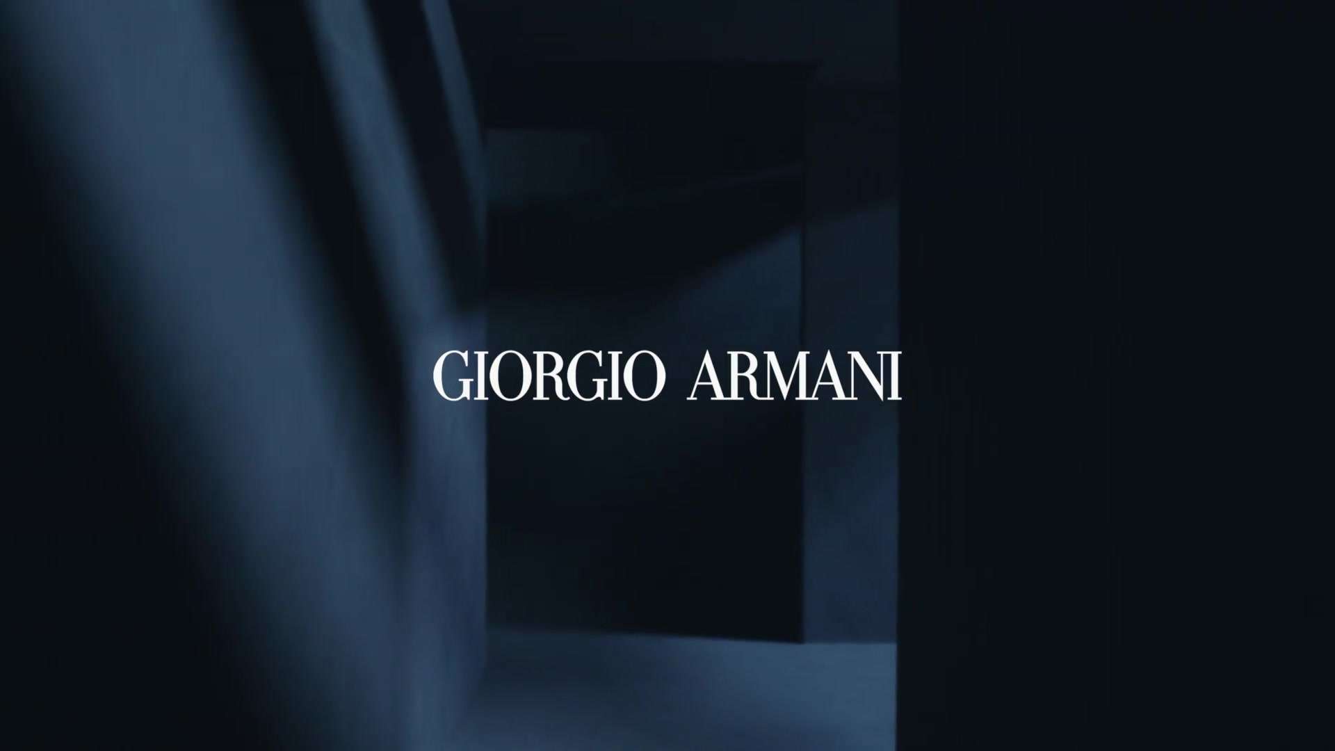 Giorgio Armani2022ss X 胡歌