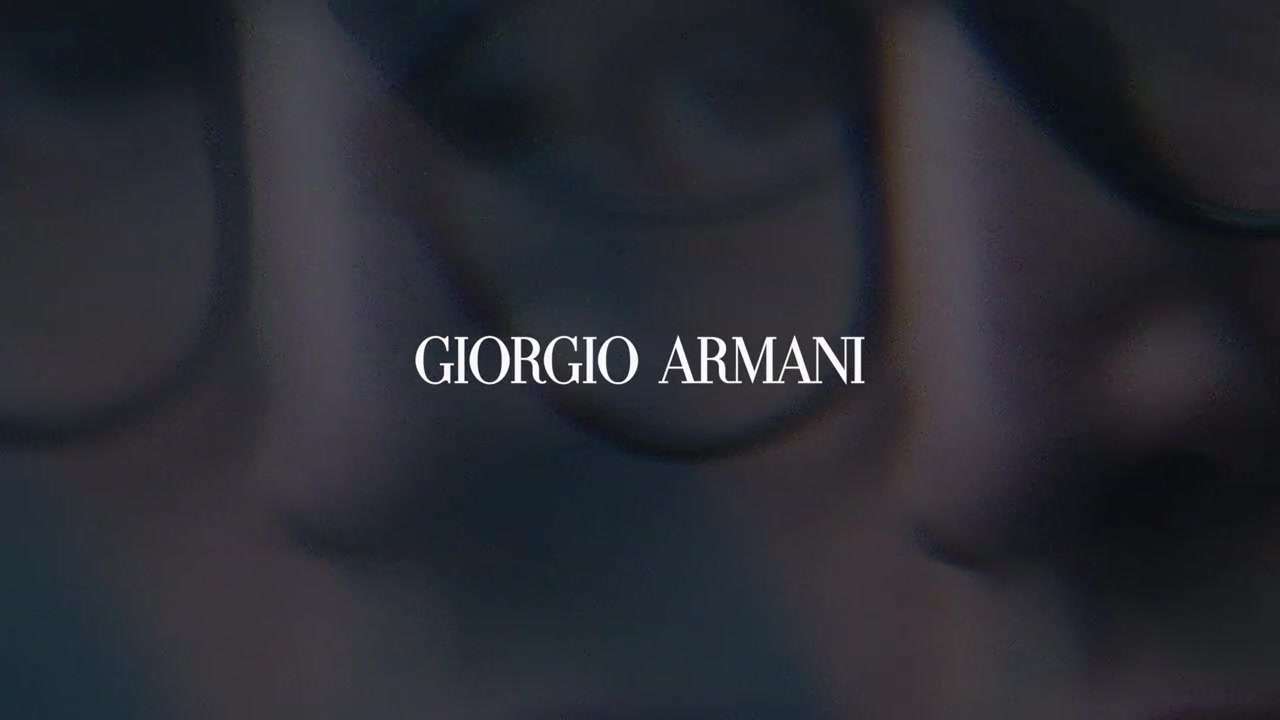 Giorgio Armani 2022ss眼镜系列 X 胡歌