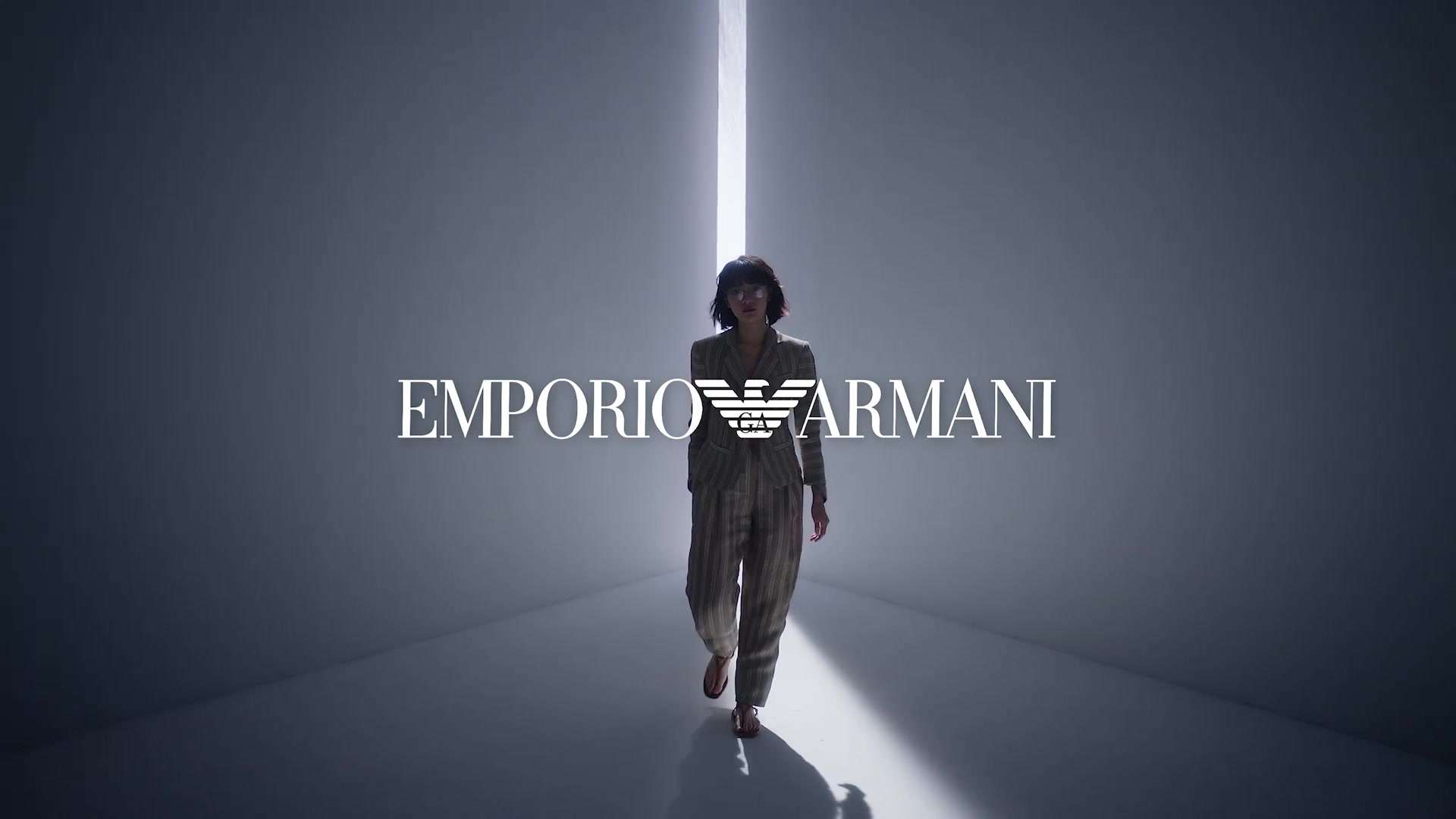 Emporio Armani 2022ss眼镜系列 X 文淇