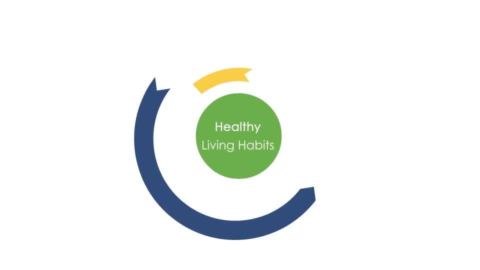 AE模板 | 简洁创意动态健康生活习惯信息图宣传医疗饮食科学开场