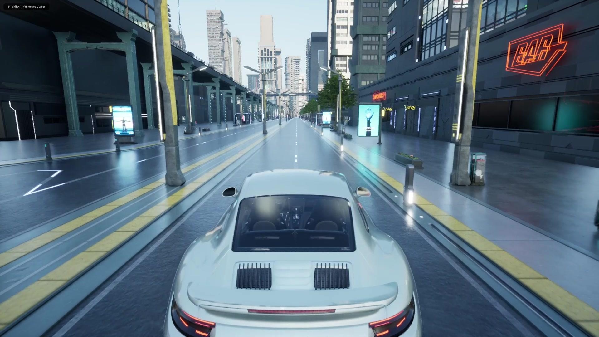 虚拟驾驶 | 未来城市路跑