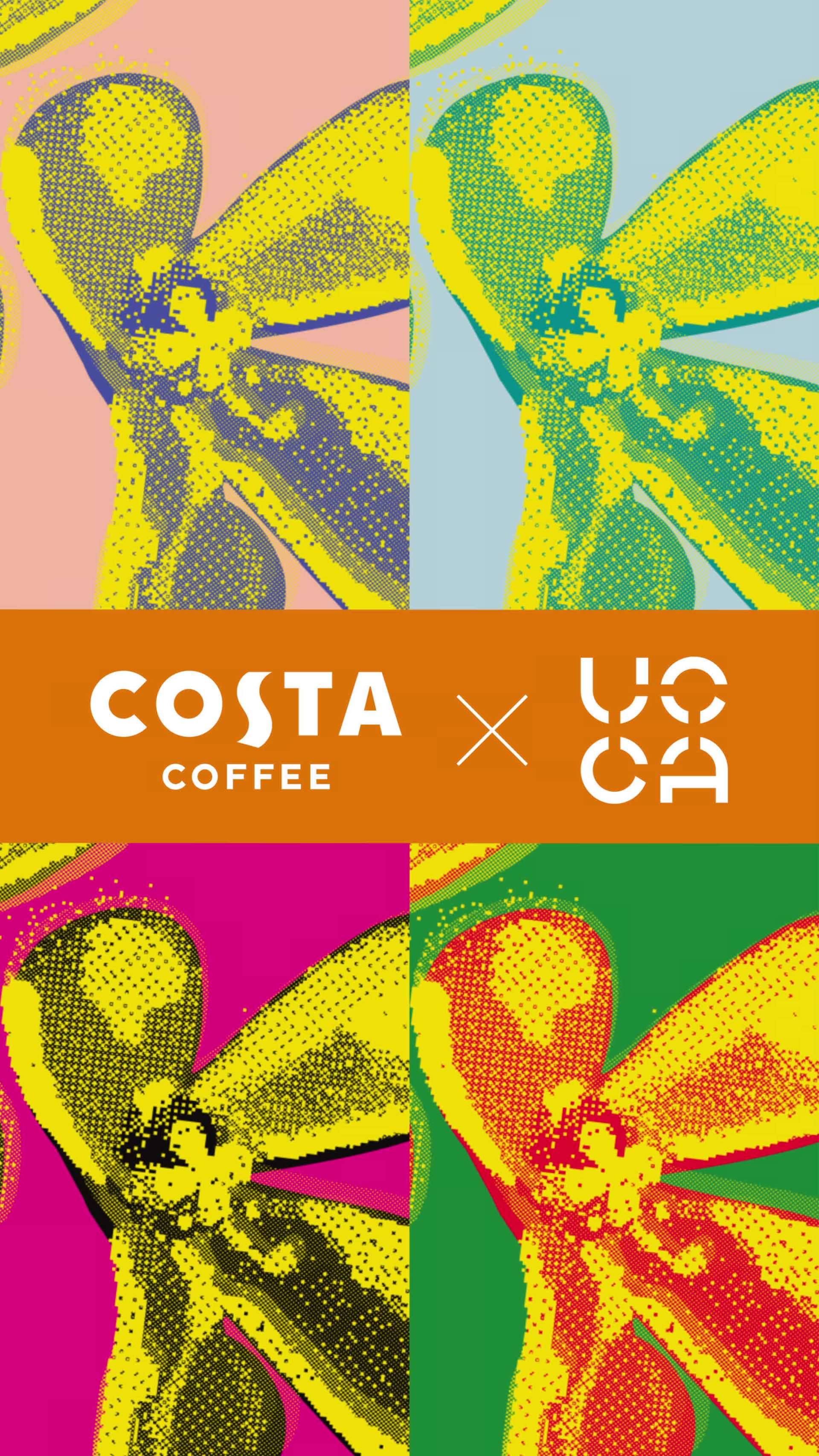 李斯丹妮COSTA X UCCA当代新桂系列咖啡新品dir版