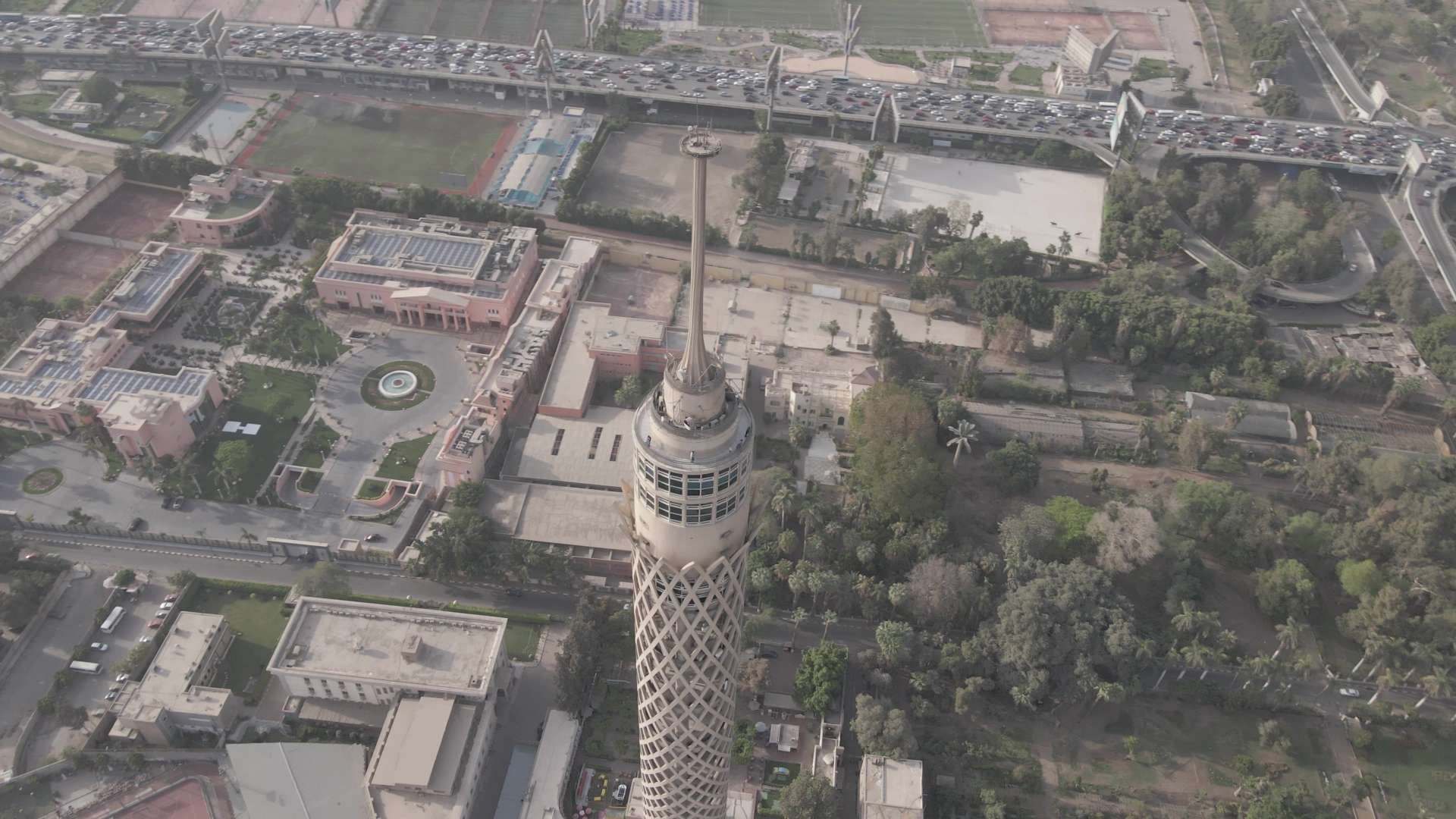 cairo tower zamalik