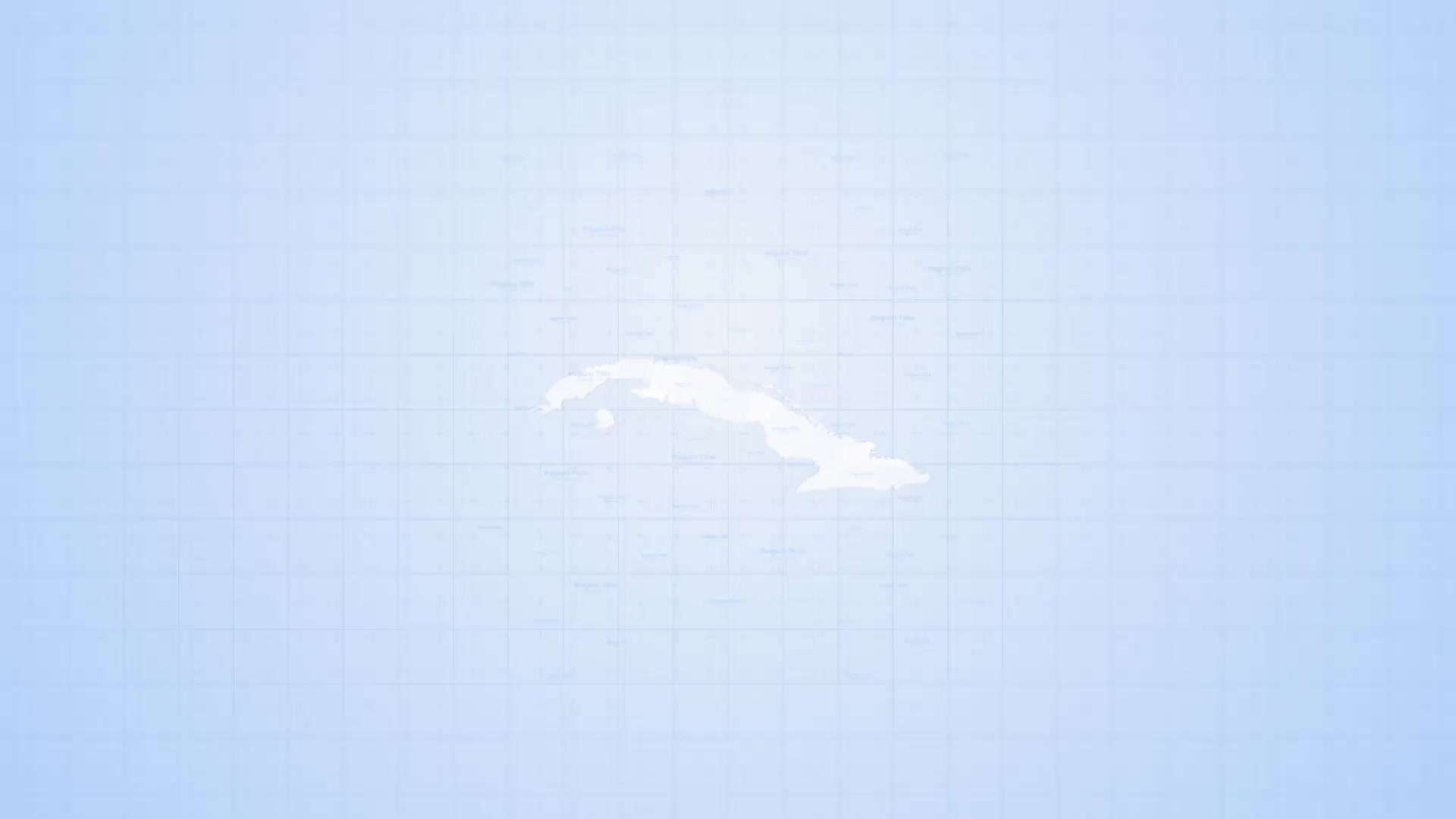 AE模板 | 古巴地图工具包动态动画展示古巴共和国旅游地图