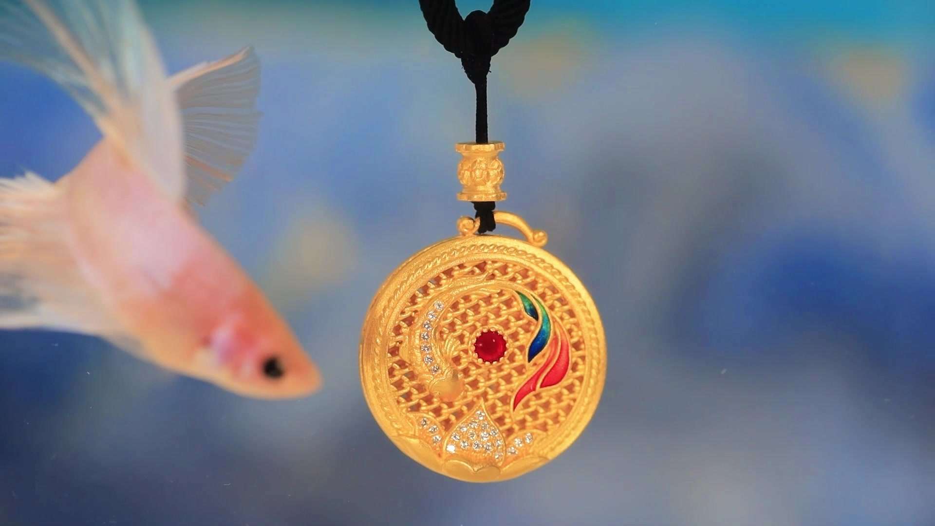 大鱼海棠 黄金摄影