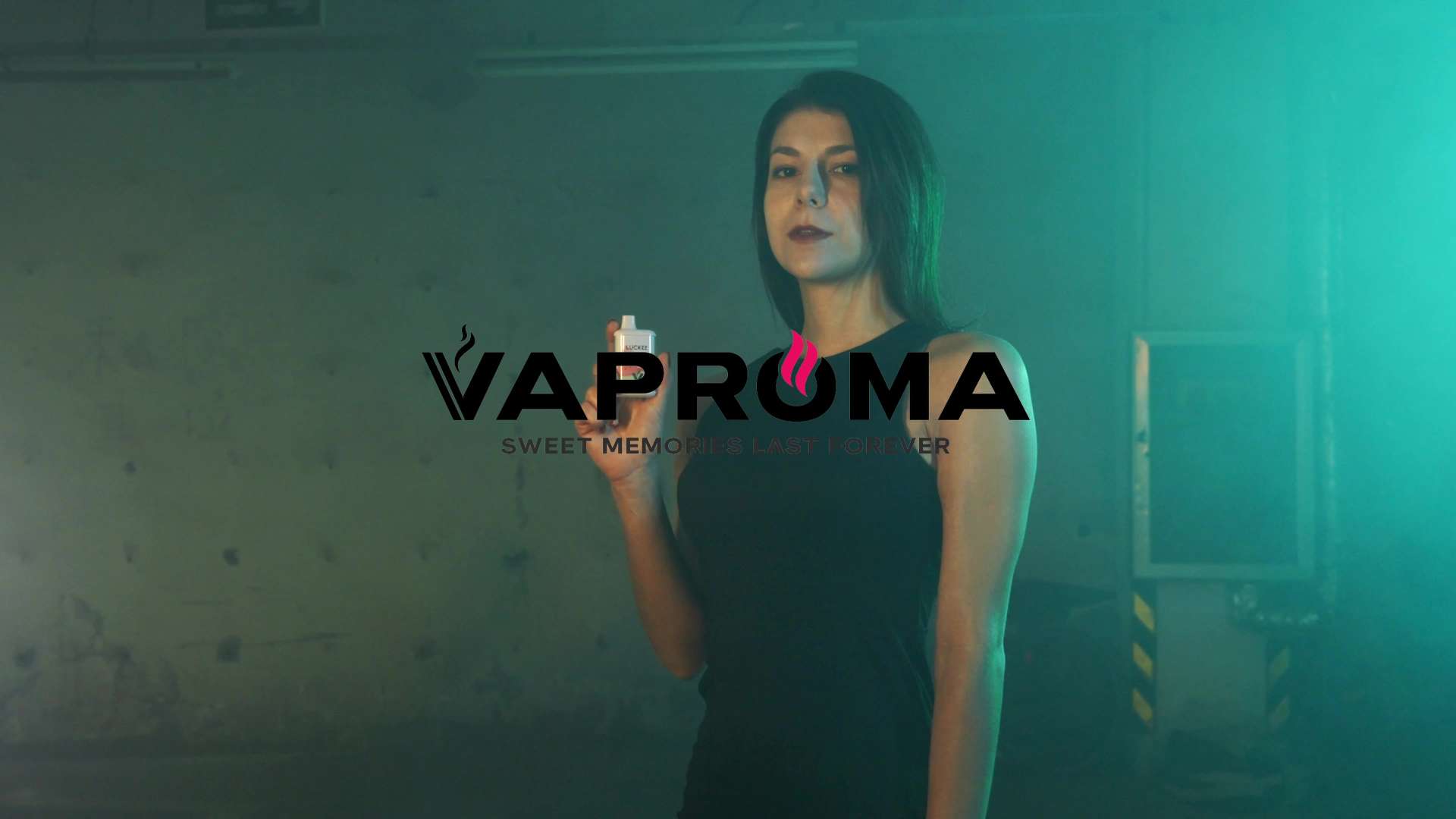 Vaproma电子烟产品广告｜网站主页广告