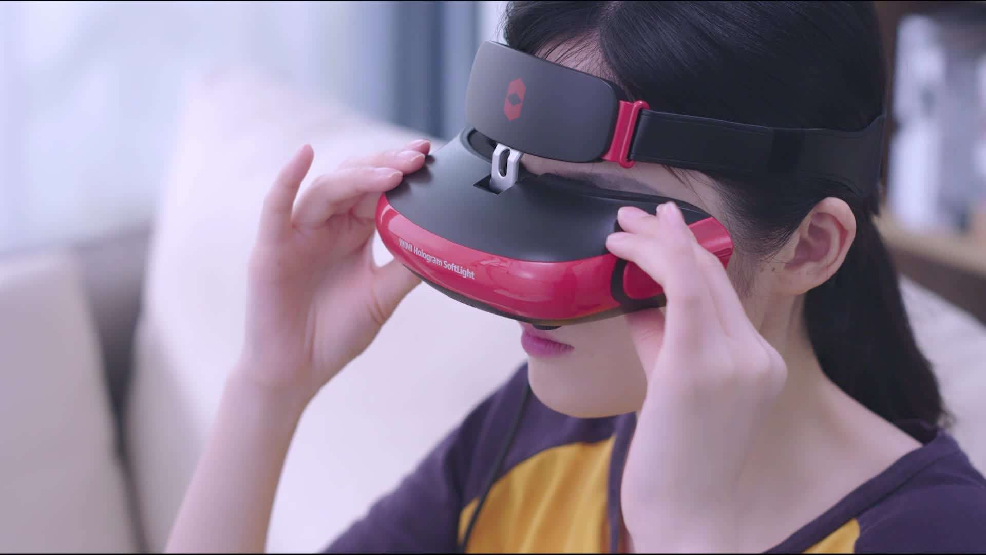 短视频8 VR眼镜