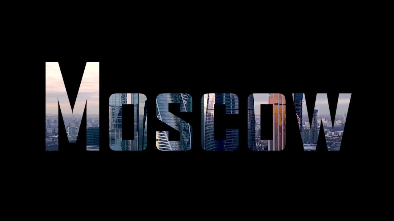 莫斯科城市宣传片