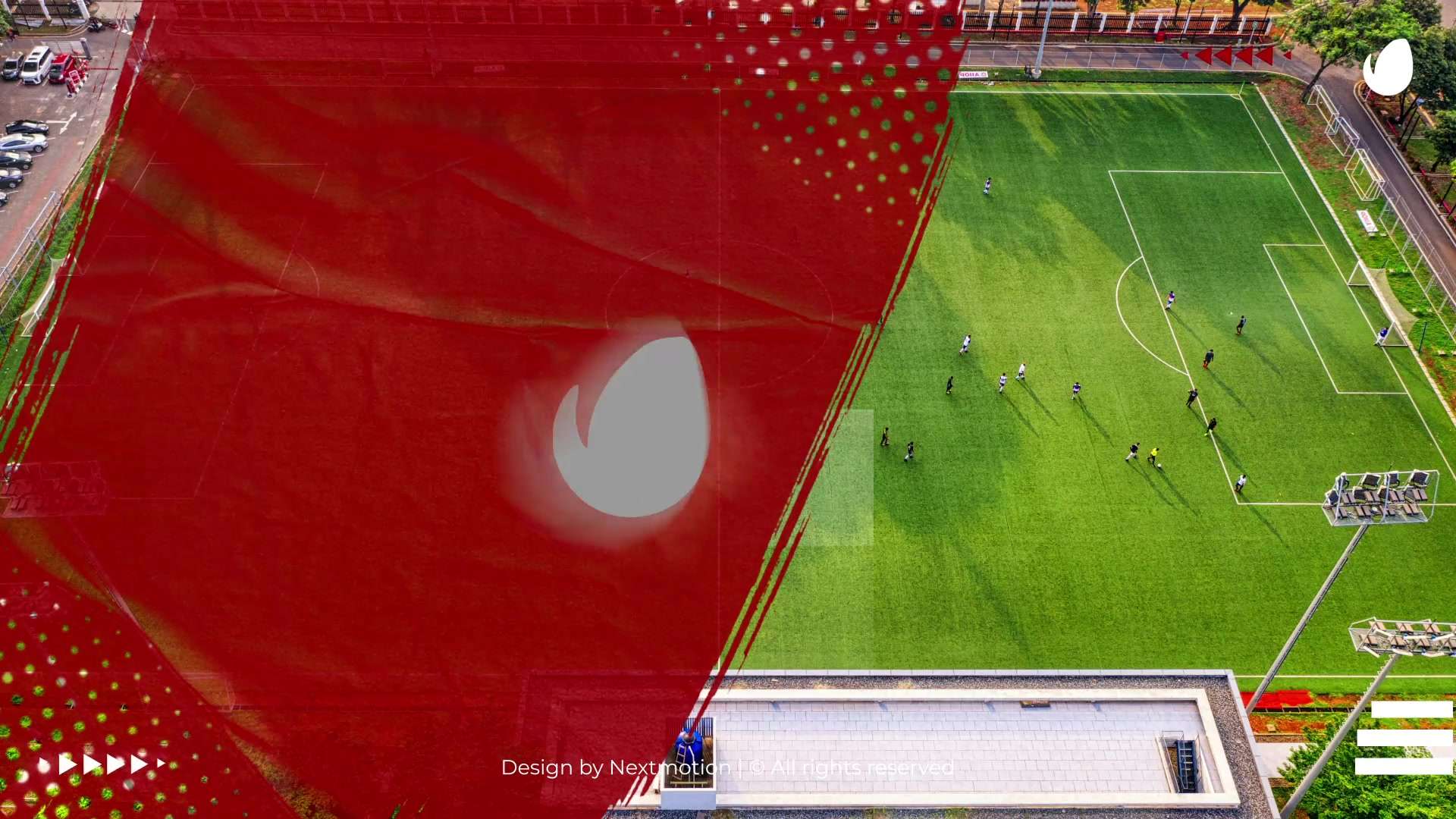 AE模板 | 动态动画足球比赛日体育赛事广告节目片头