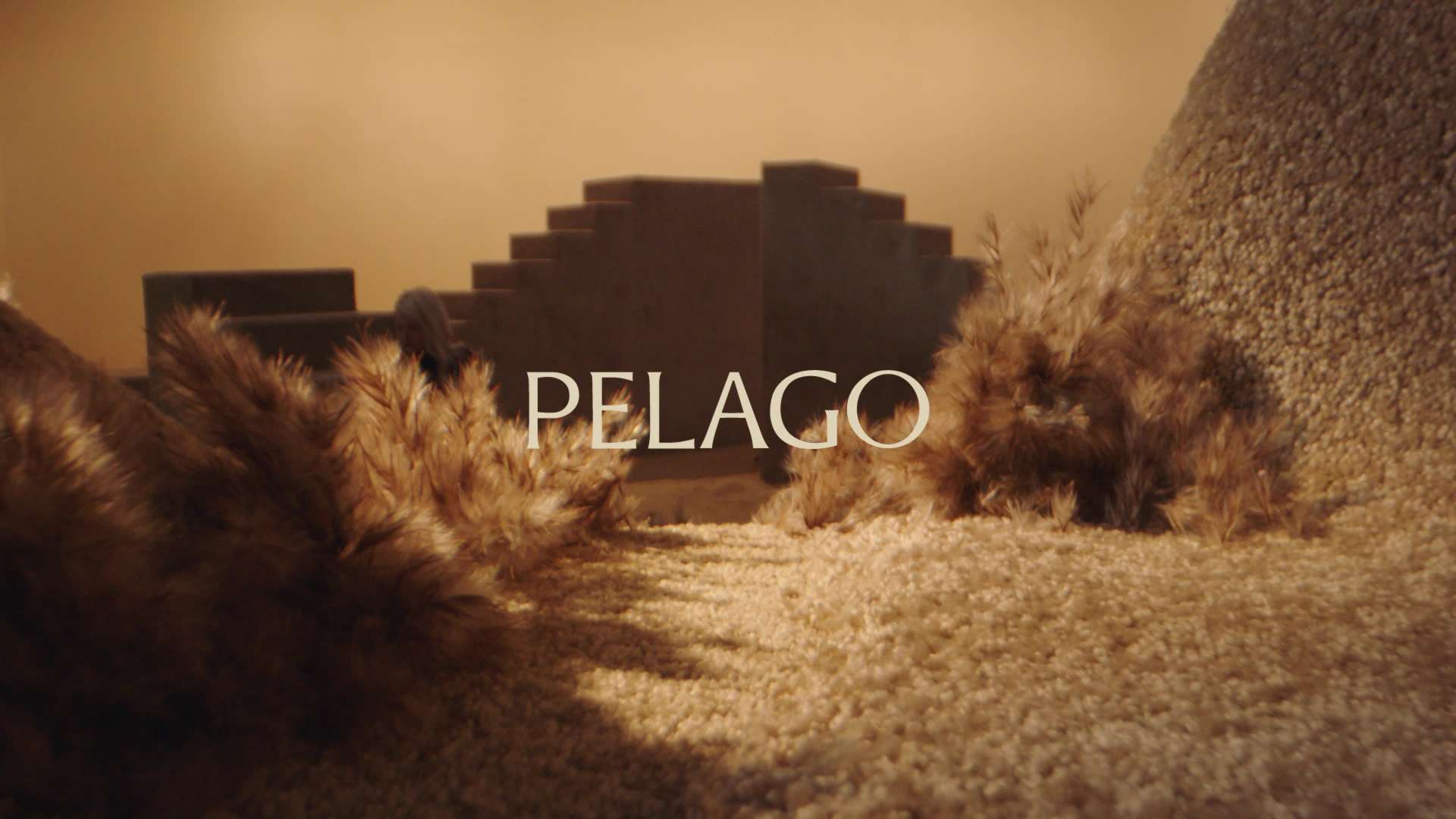 PELAGO佩拉戈沙漠松露系列风绒