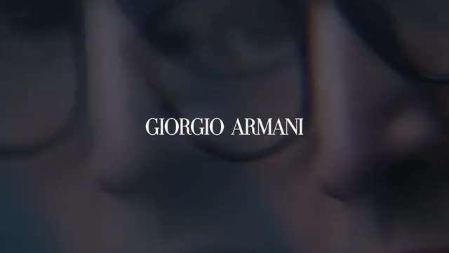Giorgio Armani全球形象代言人胡歌 - 2022春夏眼镜系列广告大片