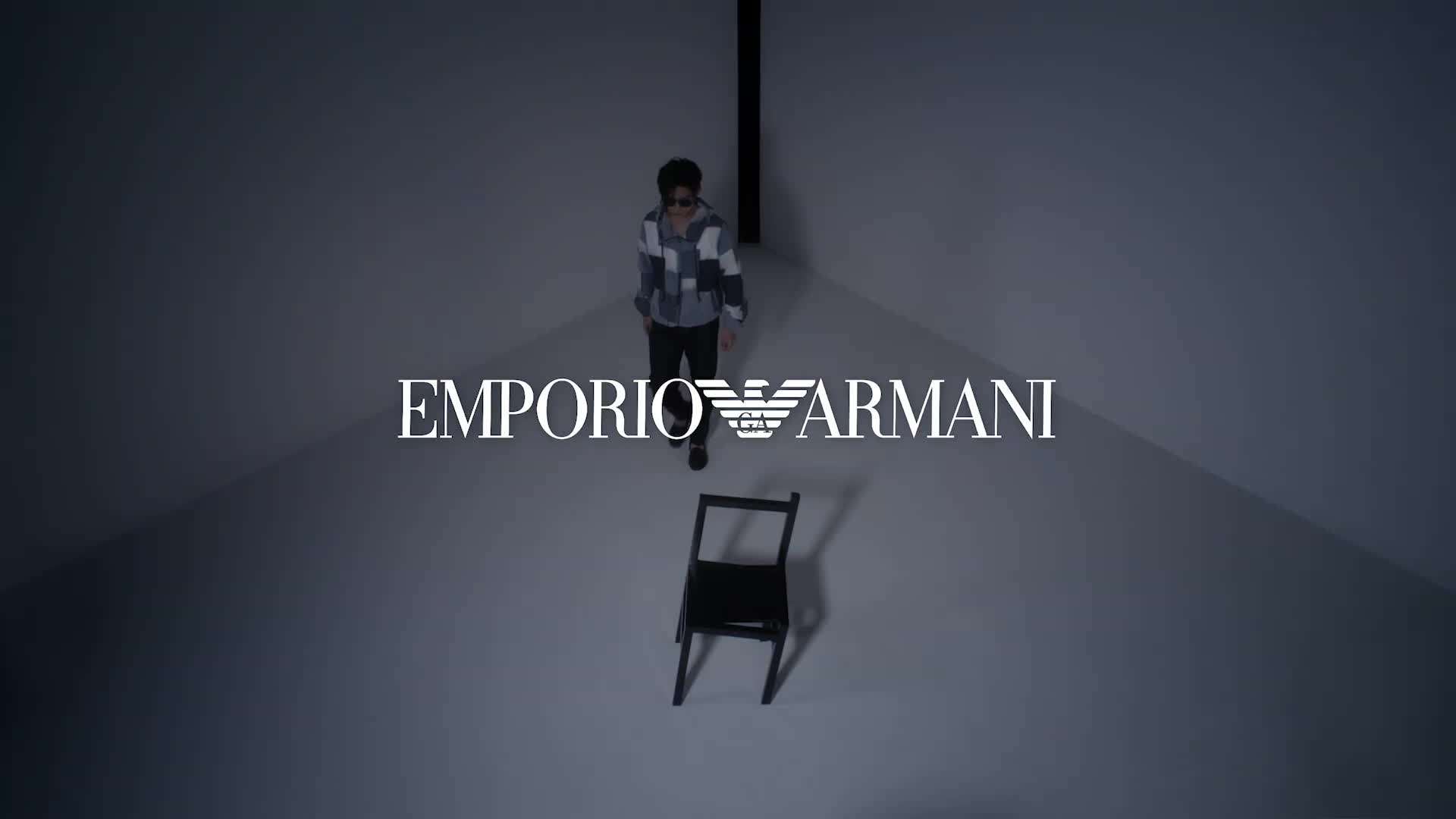 Emporio Armani 全球形象代言人易烊千玺 - 2022春夏眼镜广告大