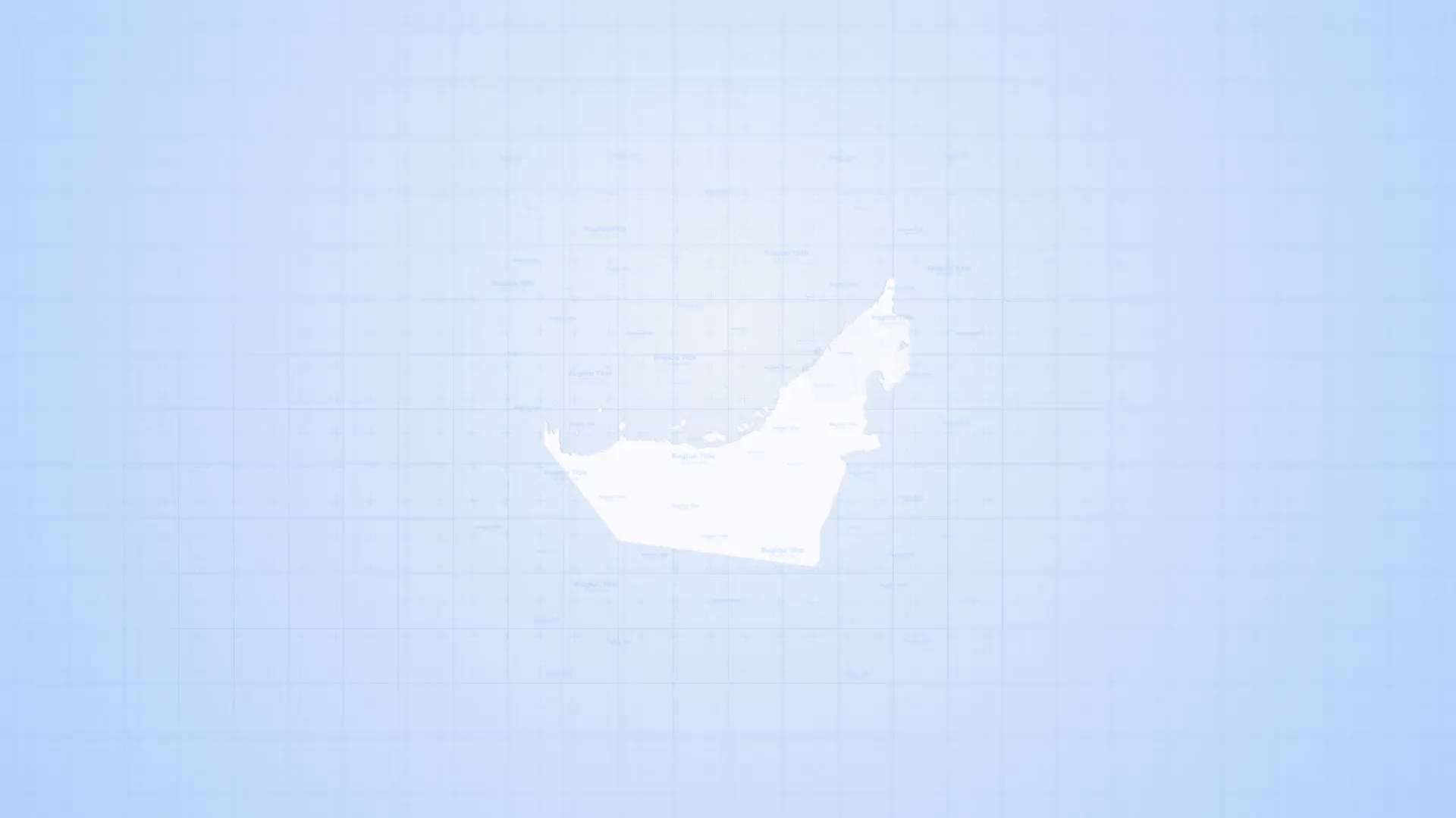 AE模板 | 阿拉伯联合酋长国地图旅游国际新闻路线标记工具包动态动画展示