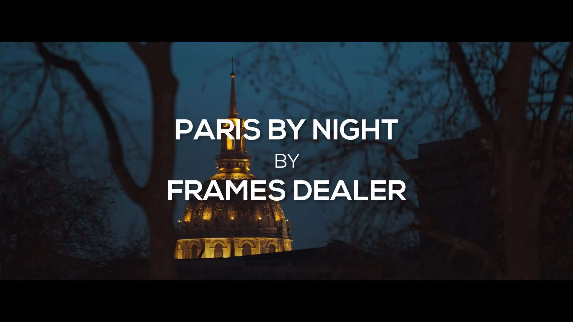 Paris by Night 午夜巴黎