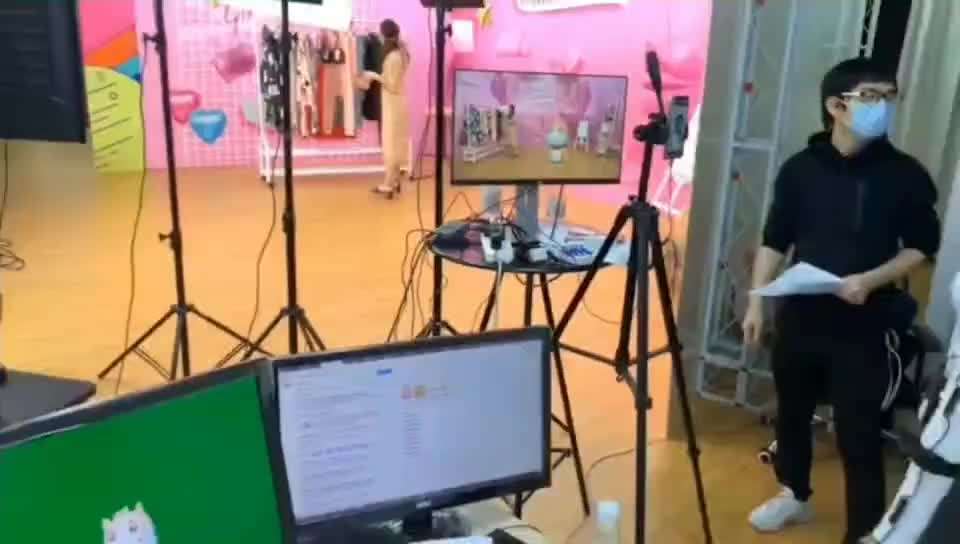 福州AR虚拟舞台VR拍摄15806067831动画人物制作直播带货公司团队