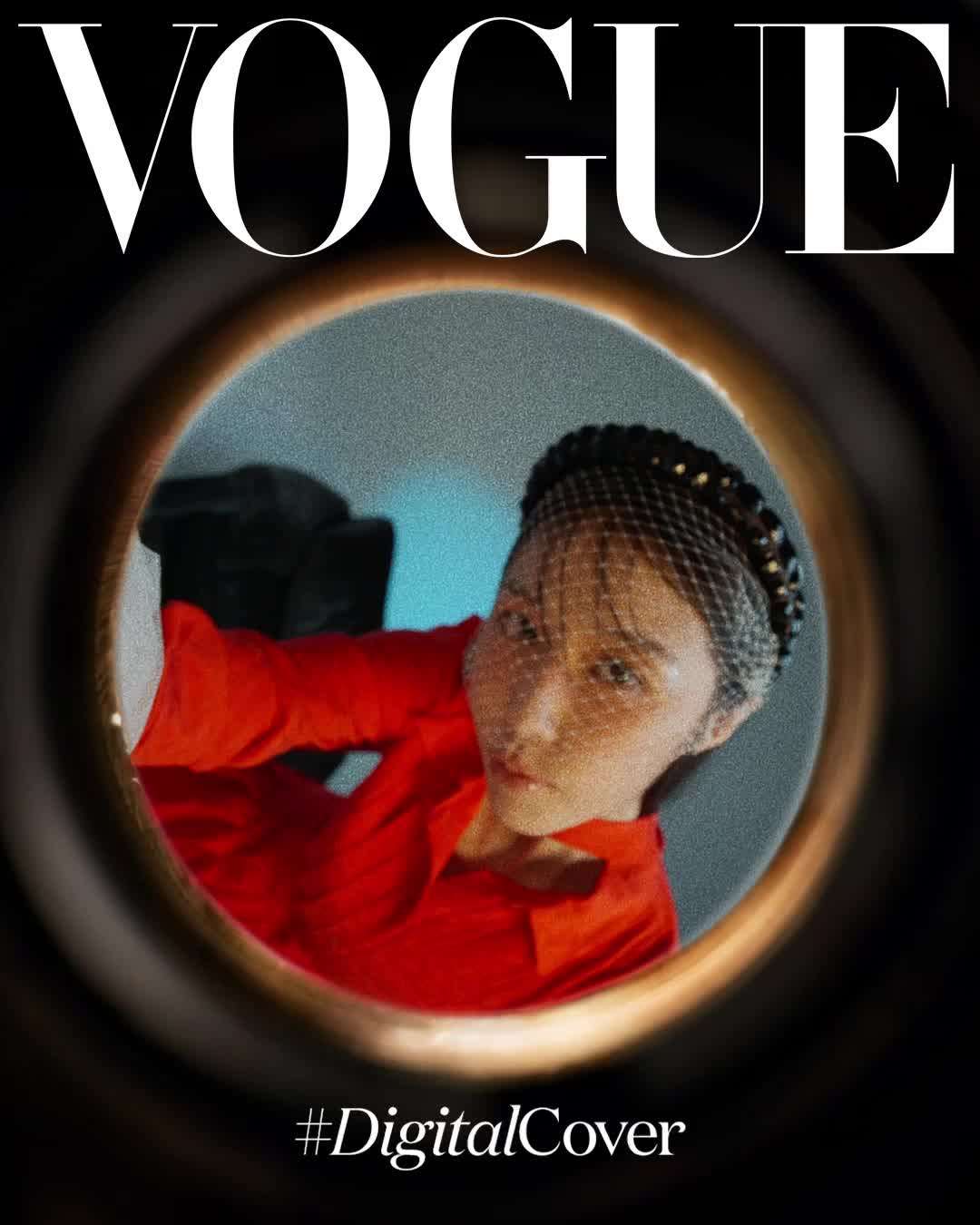 Vogue Taiwan #DigitalCover 邵雨薇IvyShao