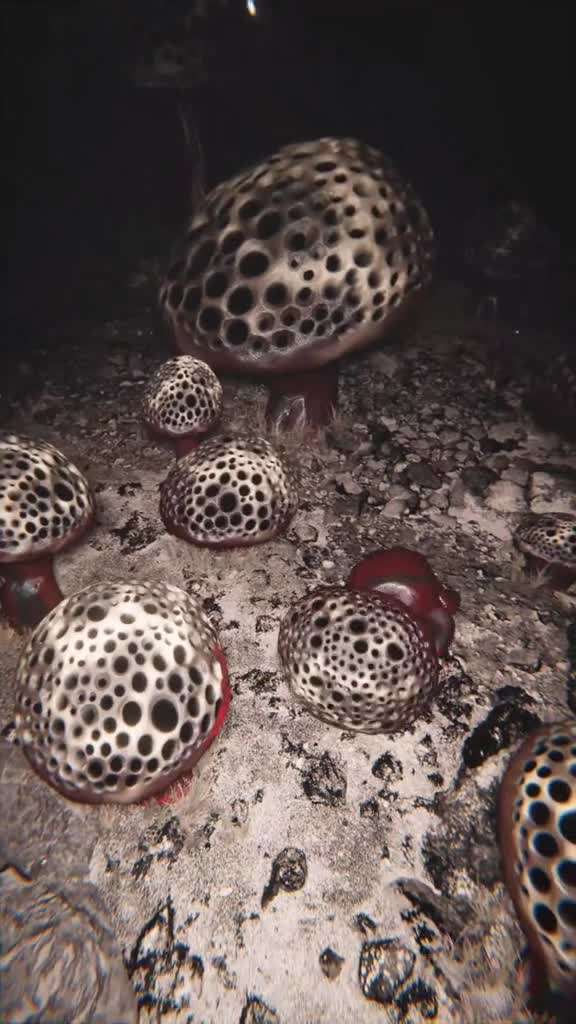 深海蘑菇人