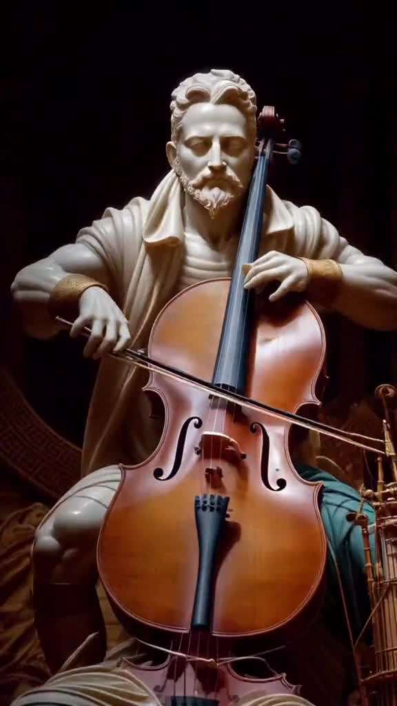 AI特效《大提琴变奏曲》