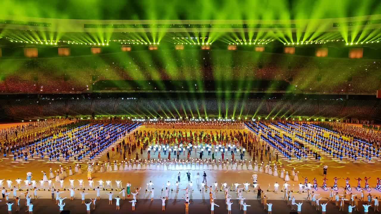 内蒙古自治区第十五届运动会开幕式4