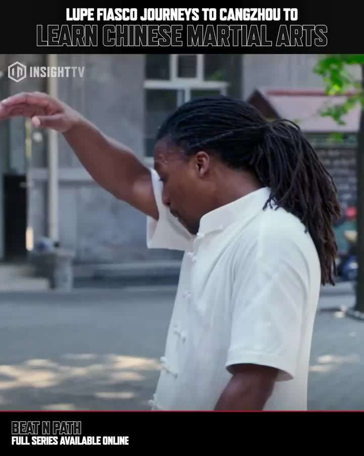 Lupe Fiasco Knows Kung Fu (Netflix)