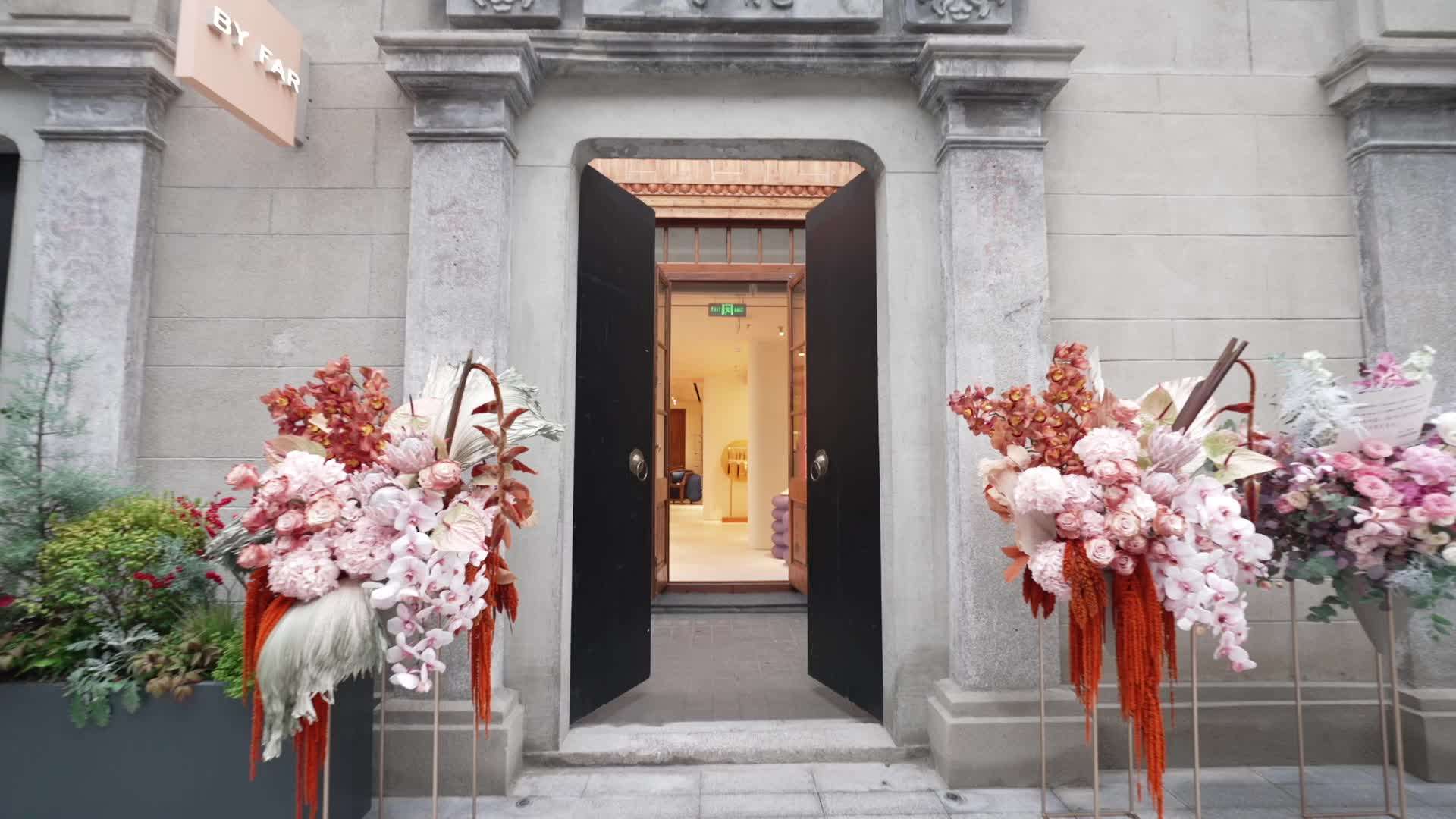 BYFAR Zhangyuan Flagship Store opening e