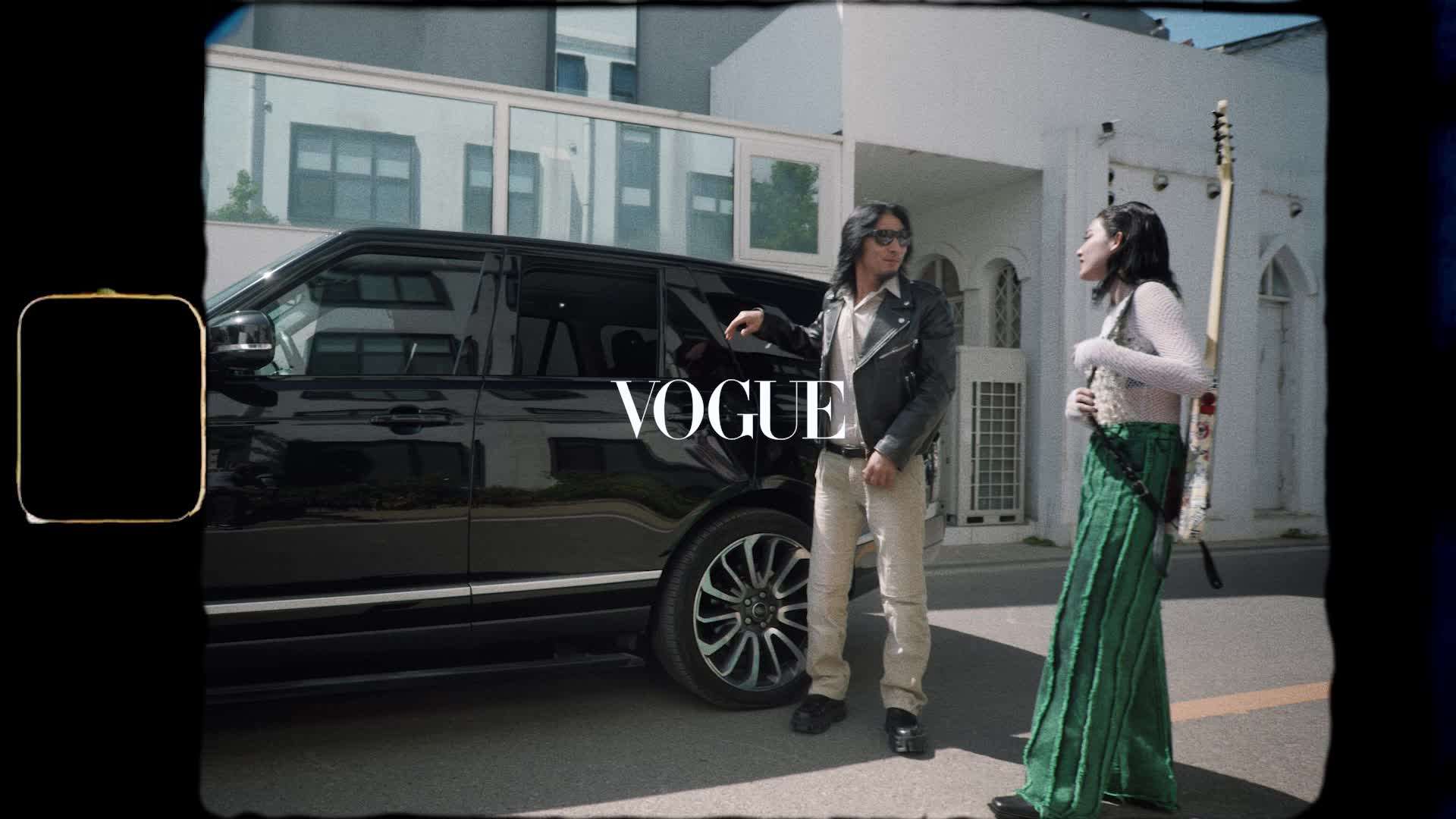 Vogue对话丁武&娜扎