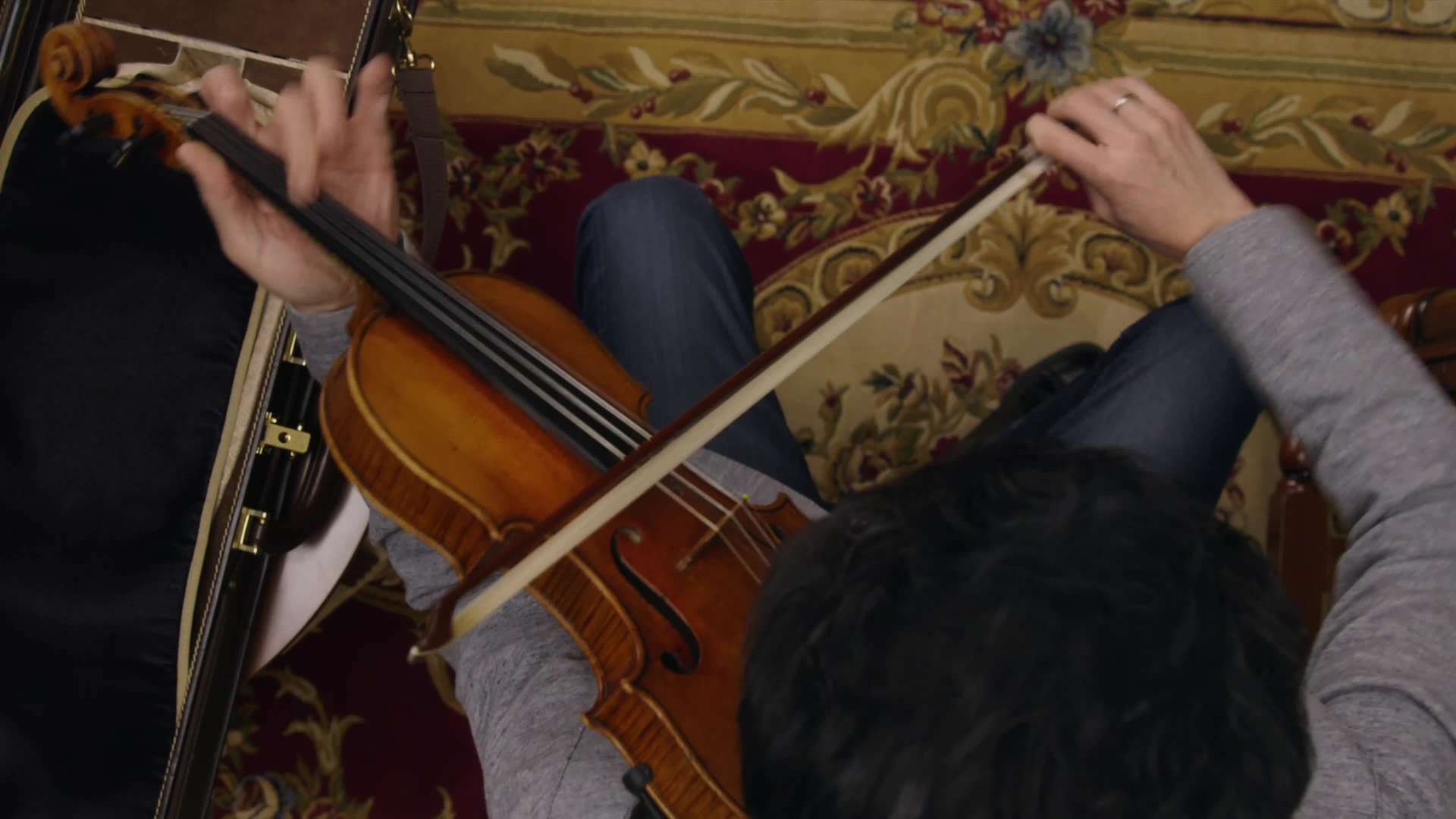 小提琴艺术家吕思清的大师课-预告片