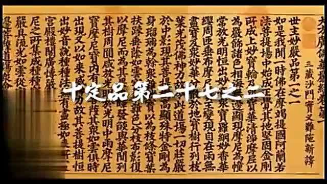 佛教电影（华严经）11