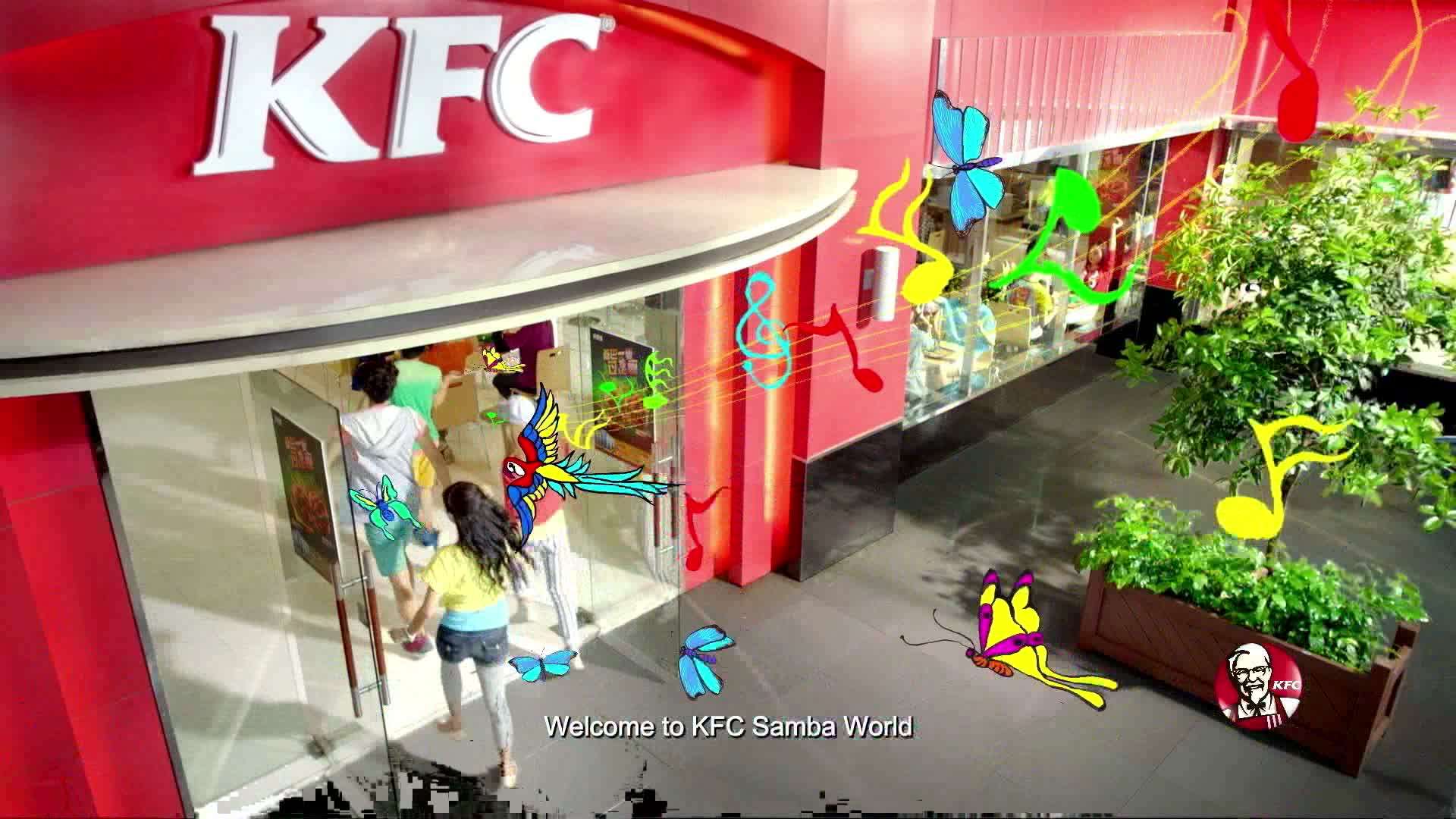 KFC 世界杯森巴足球堡
