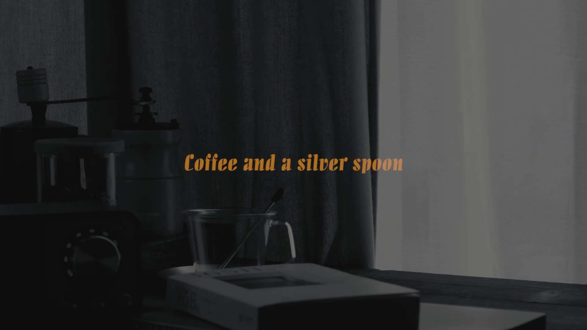 手冲咖啡X银勺|氛围感|短视频