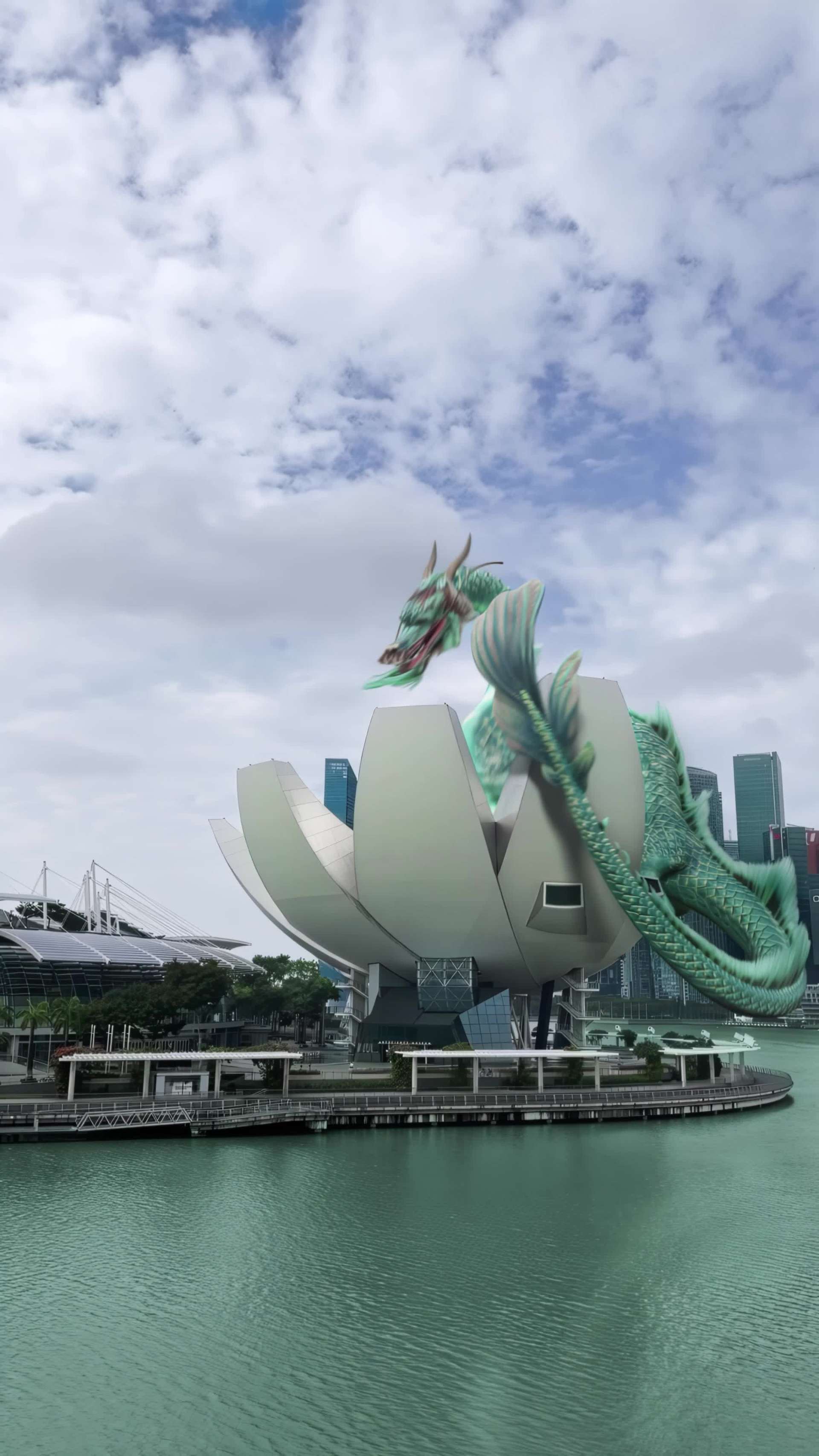 新加坡滨海湾金沙度假区2024CNY