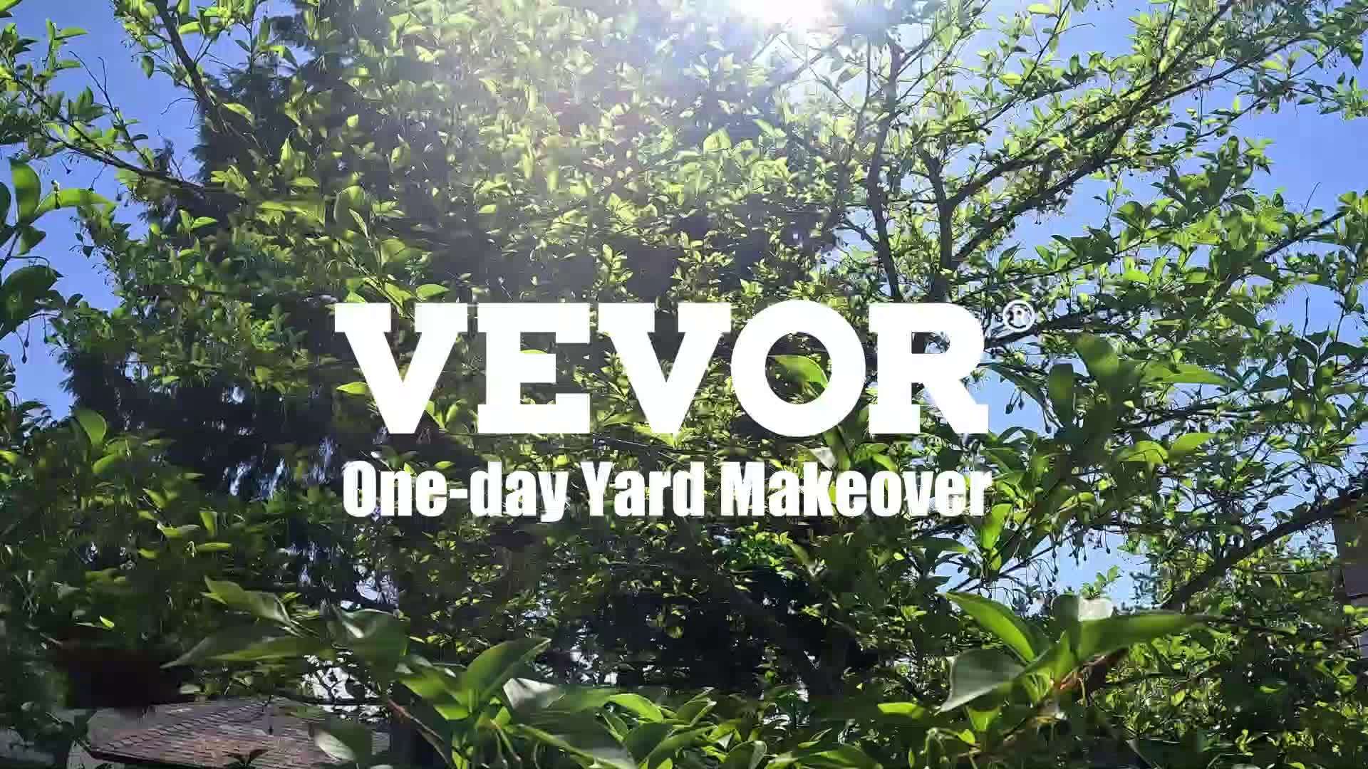 「出海拍出品」VEVOR庭院改造｜独立站产品视频