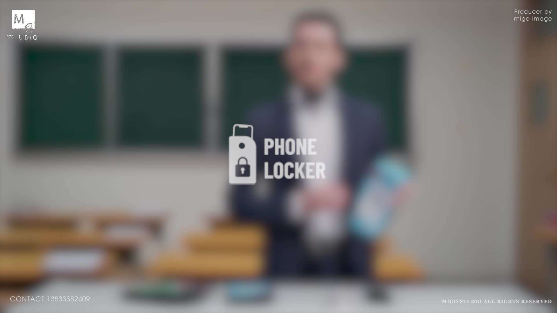 Phone locker|产品宣传片 广告视频