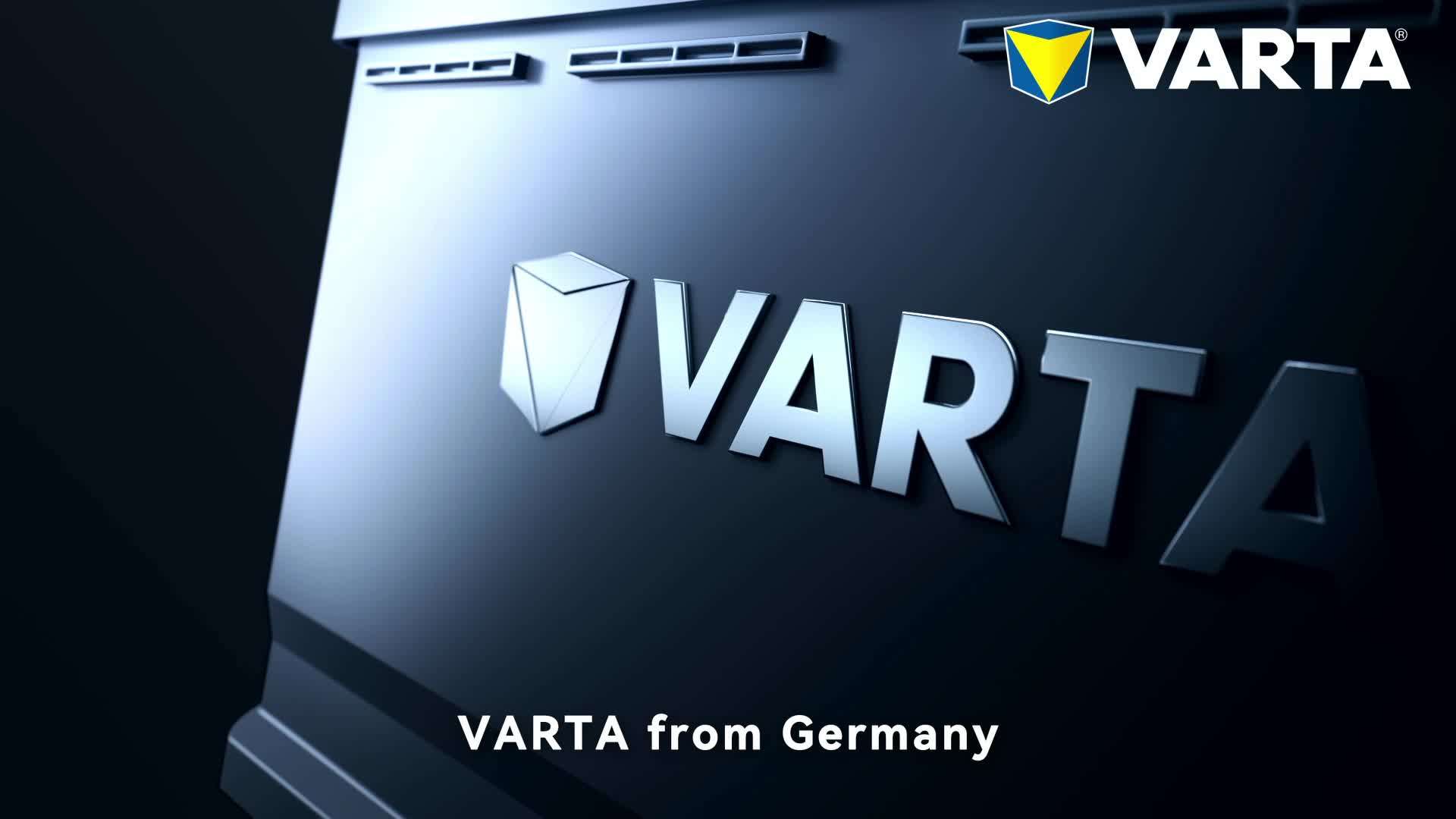 瓦尔塔AGM蓄电池CG视频
