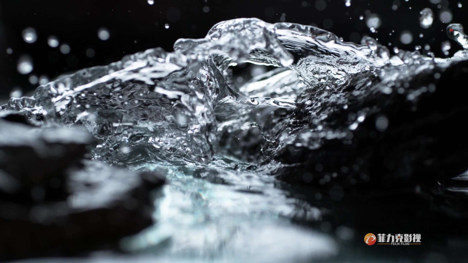 矿泉水广告片拍摄——梦露温泉水