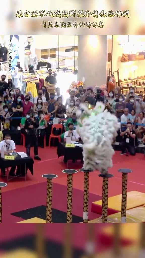 福州舞龙舞狮团队  舞狮节目表演  糖画面人糖葫芦艺人