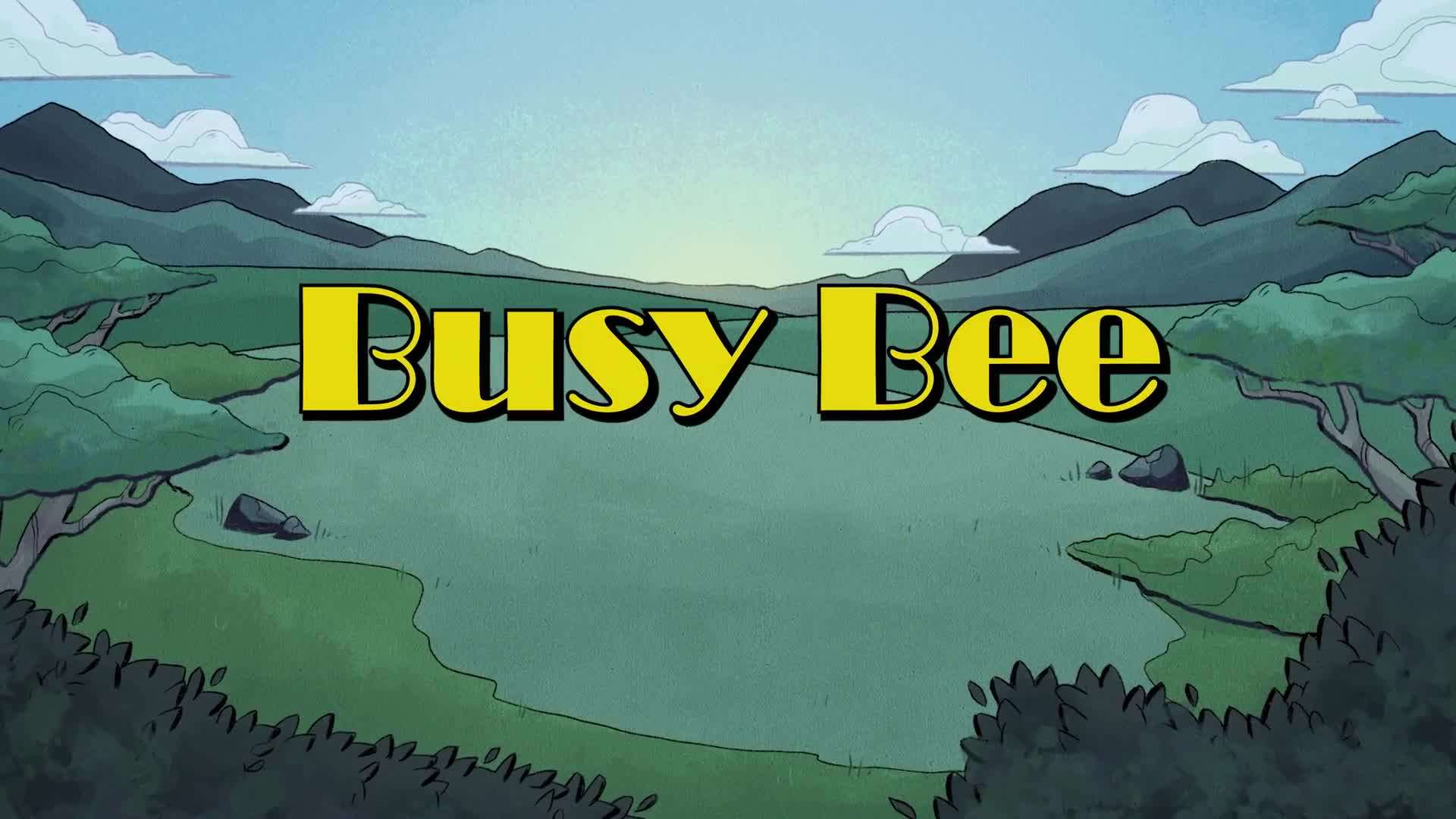 蜜蜂也有住房问题《忙碌的蜜蜂》