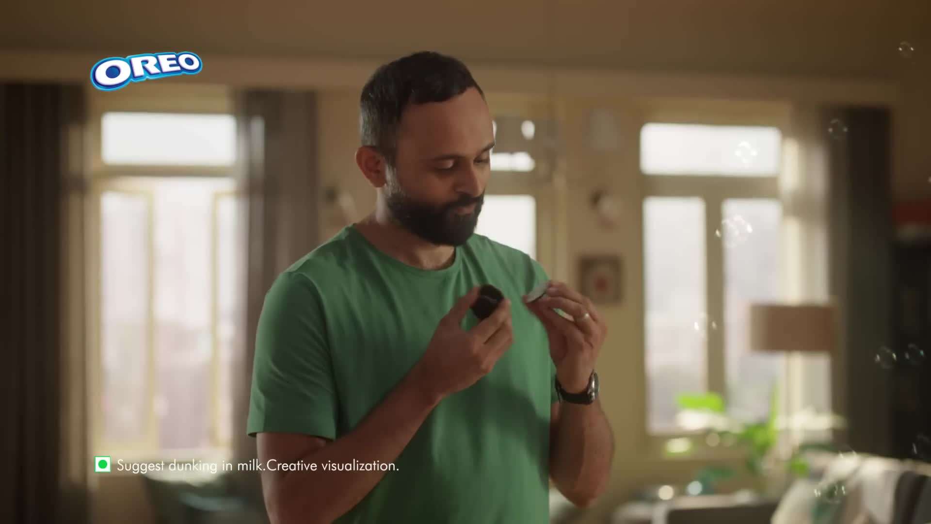 印度奥利奥温馨广告《泡泡游戏》