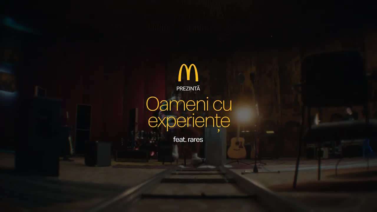 麦当劳罗马尼亚单曲《有经验的人》